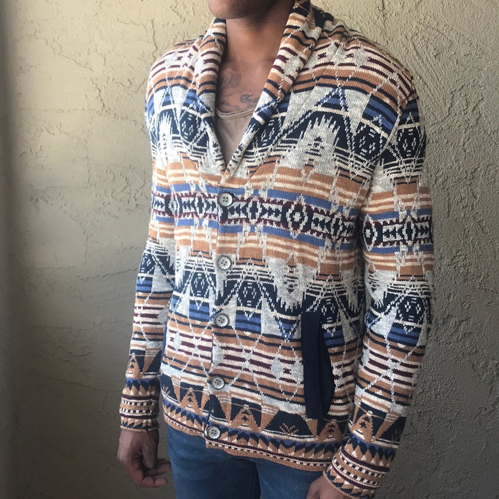 Aztec American Rag Cardigan 🔥🔥🔥